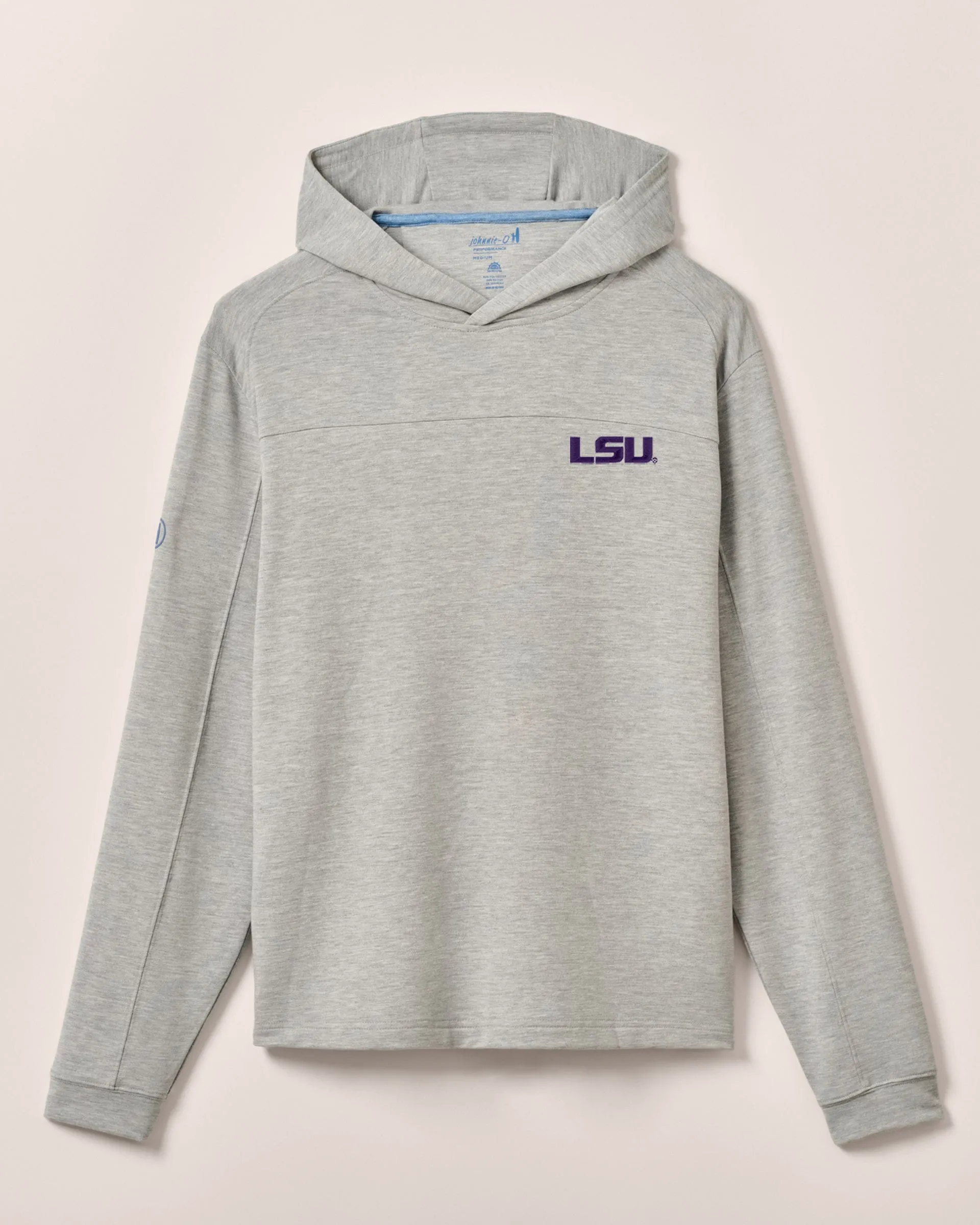 Louisiana State Remmy Lightweight Performance Hoodie