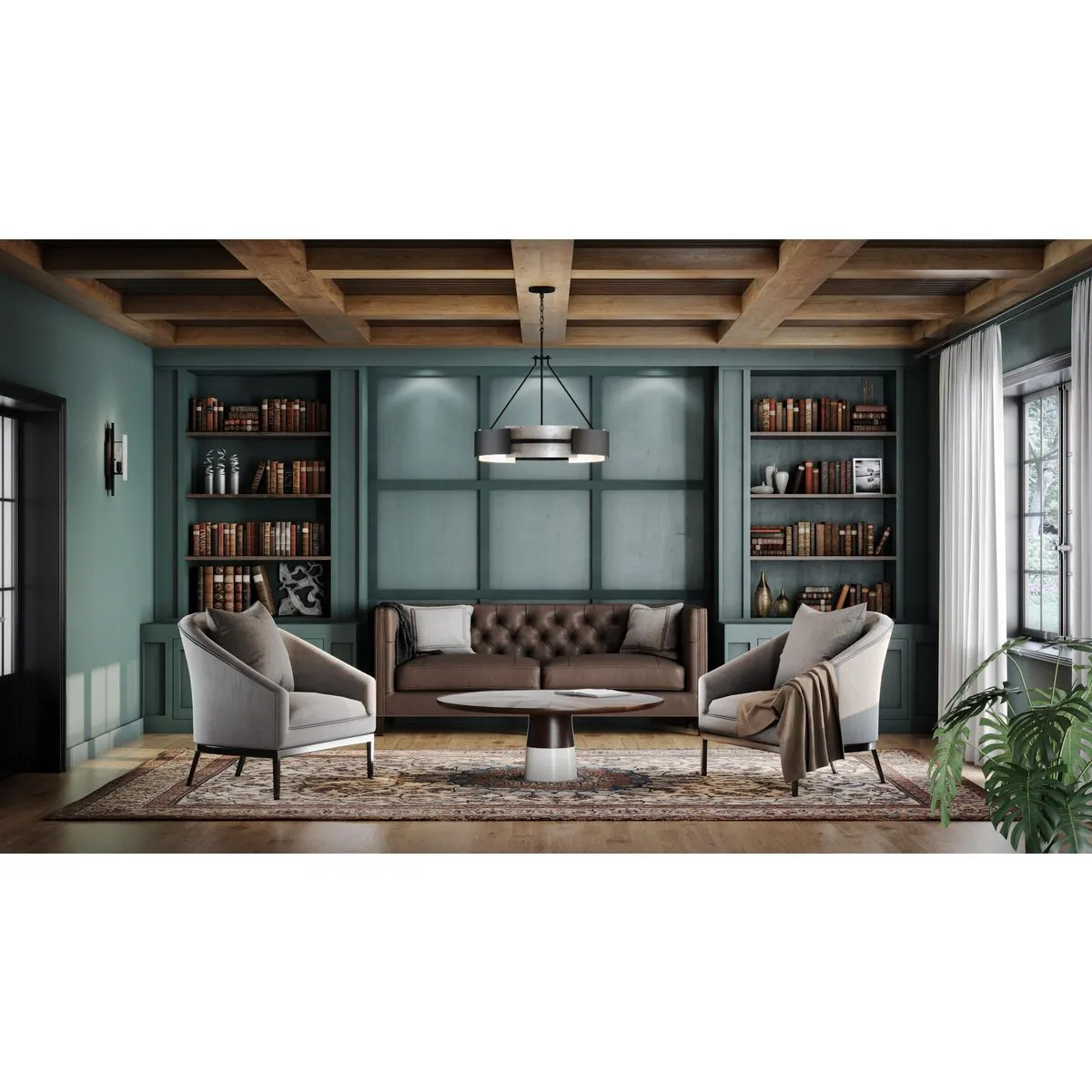 Lowery Collection One-Light Wall Sconce Light