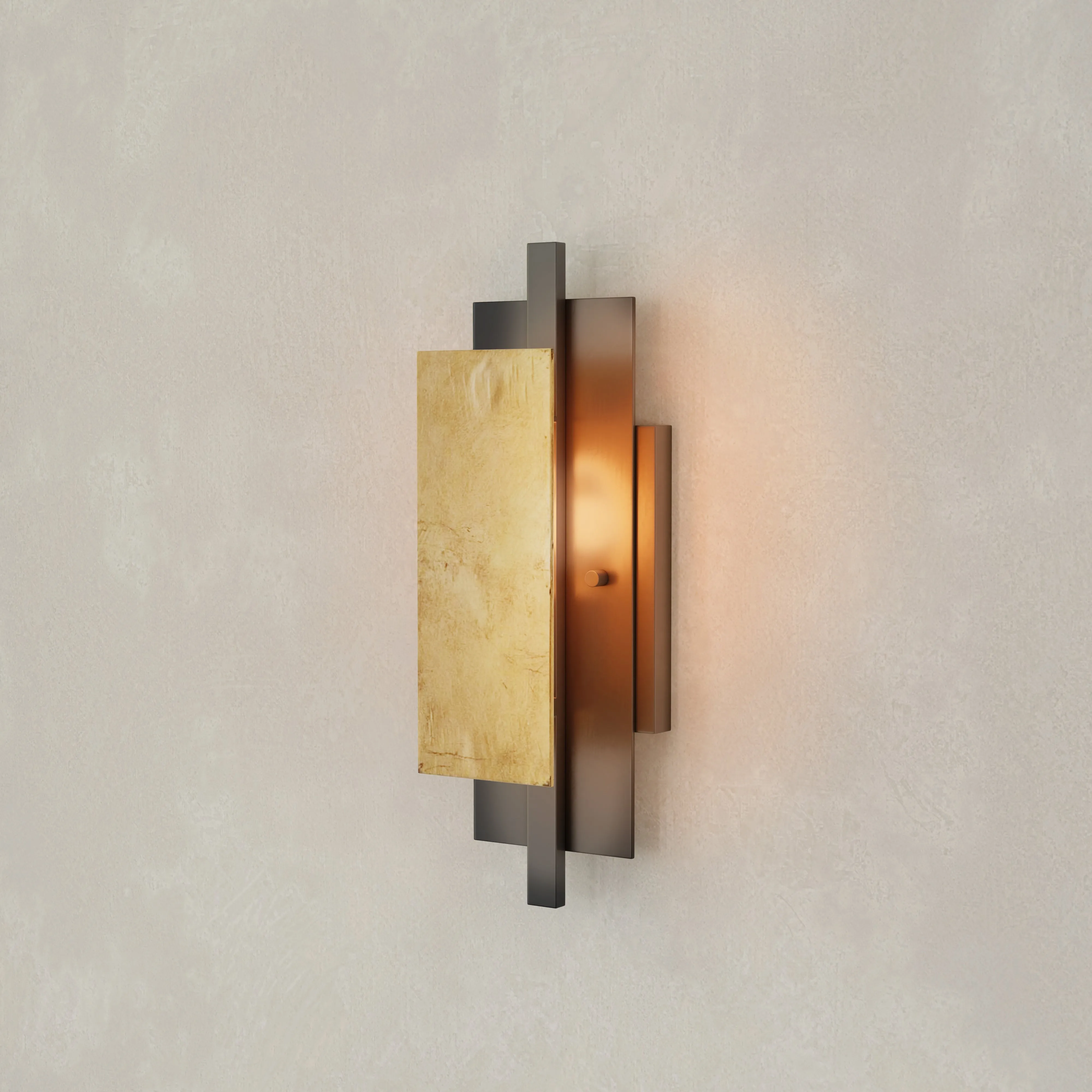 Lowery Collection One-Light Wall Sconce Light