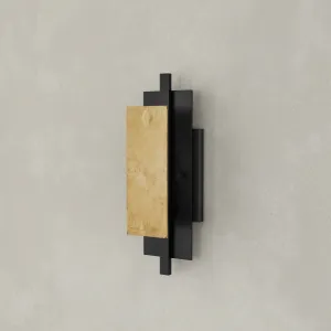 Lowery Collection One-Light Wall Sconce Light