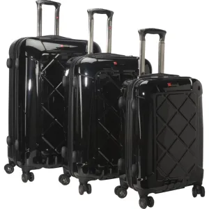 Mancini M Tech 4 3 Piece Set (20"/24"/28") 4-Wheel Luggage Sets