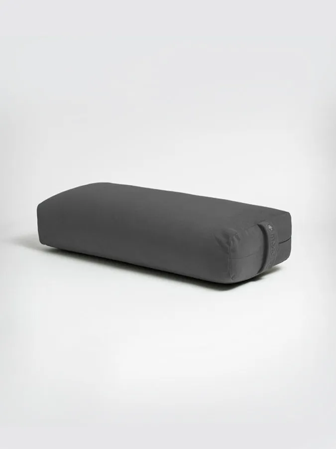 Manduka Rectangular Enlight Technology Meditation Bolster Cushion