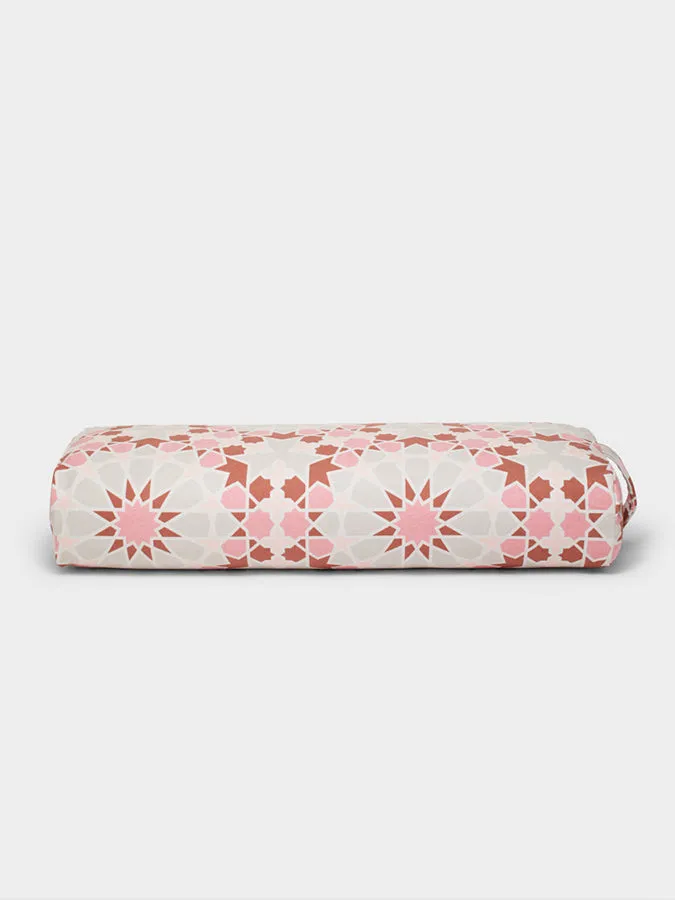 Manduka Rectangular Enlight Technology Meditation Bolster Cushion