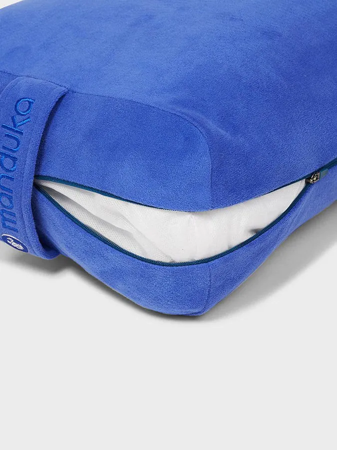Manduka Rectangular Enlight Technology Meditation Bolster Cushion