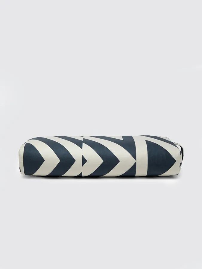 Manduka Rectangular Enlight Technology Meditation Bolster Cushion