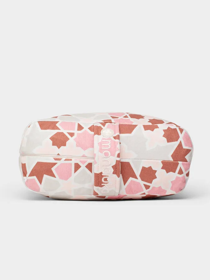 Manduka Rectangular Enlight Technology Meditation Bolster Cushion