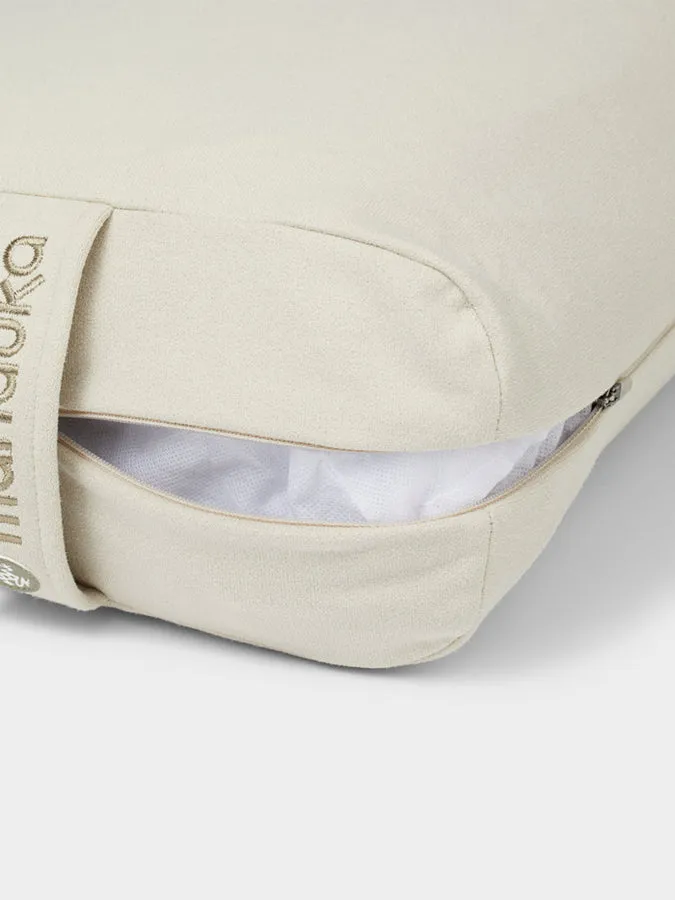 Manduka Rectangular Enlight Technology Meditation Bolster Cushion
