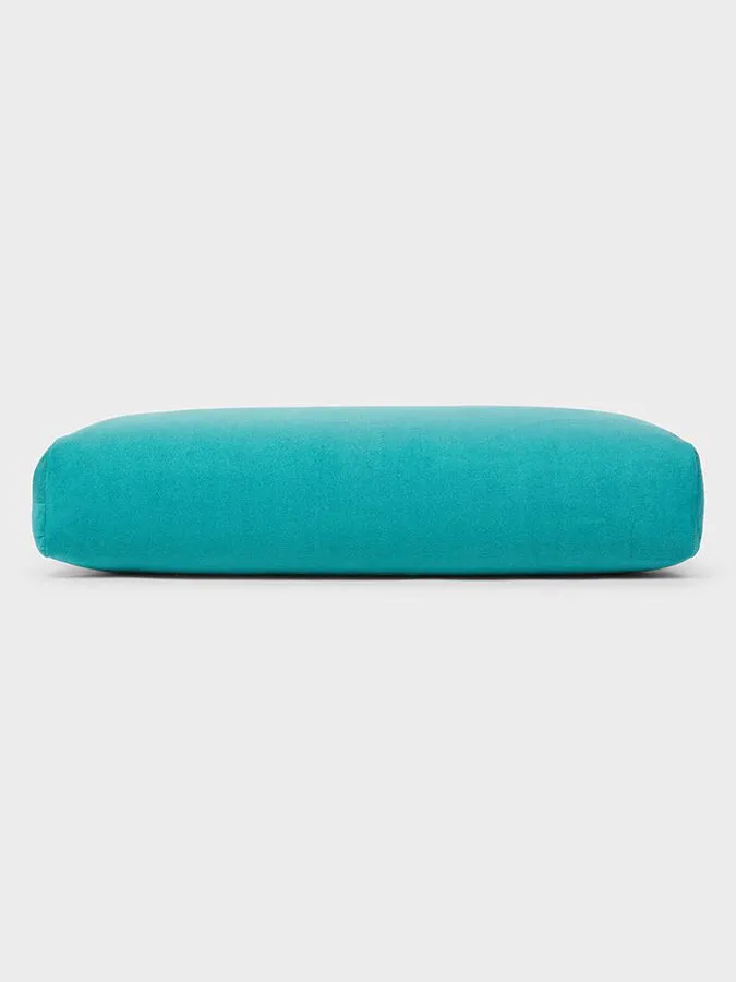 Manduka Rectangular Enlight Technology Meditation Bolster Cushion