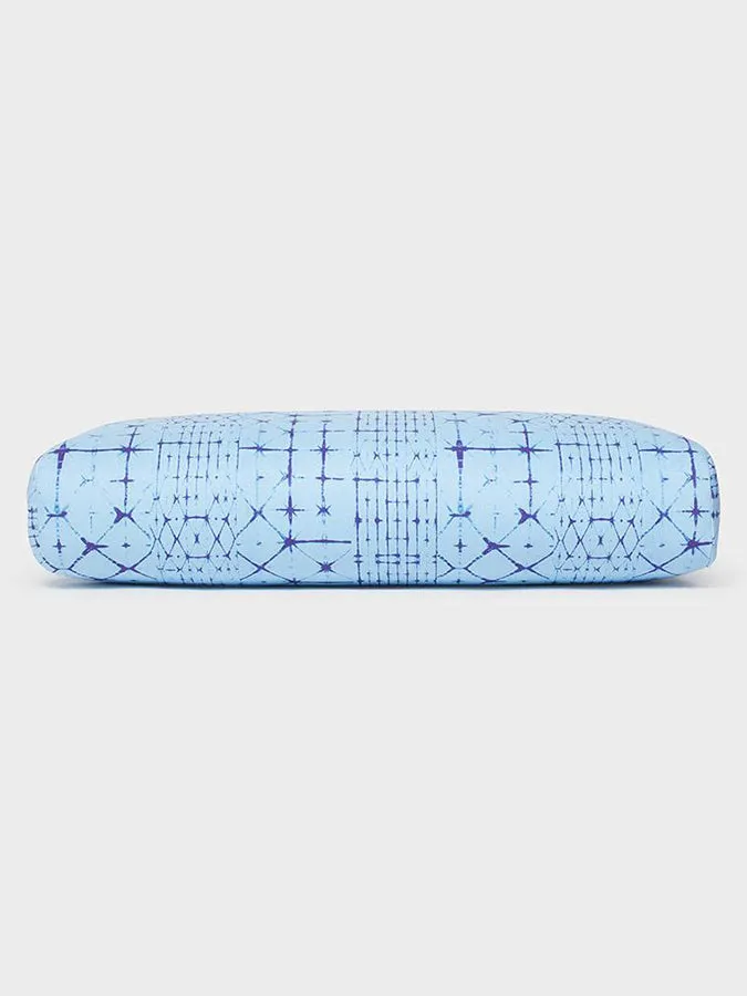 Manduka Rectangular Enlight Technology Meditation Bolster Cushion