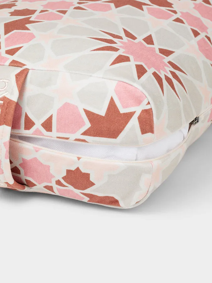 Manduka Rectangular Enlight Technology Meditation Bolster Cushion