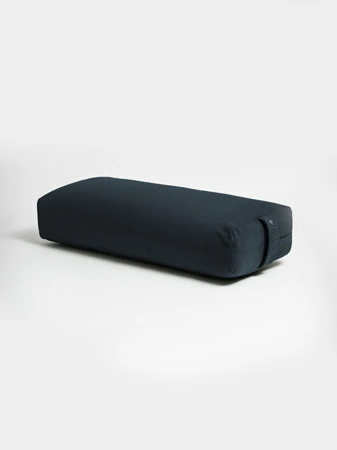 Manduka Rectangular Enlight Technology Meditation Bolster Cushion