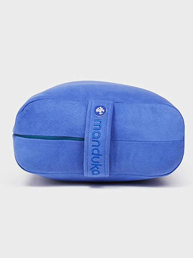 Manduka Rectangular Enlight Technology Meditation Bolster Cushion