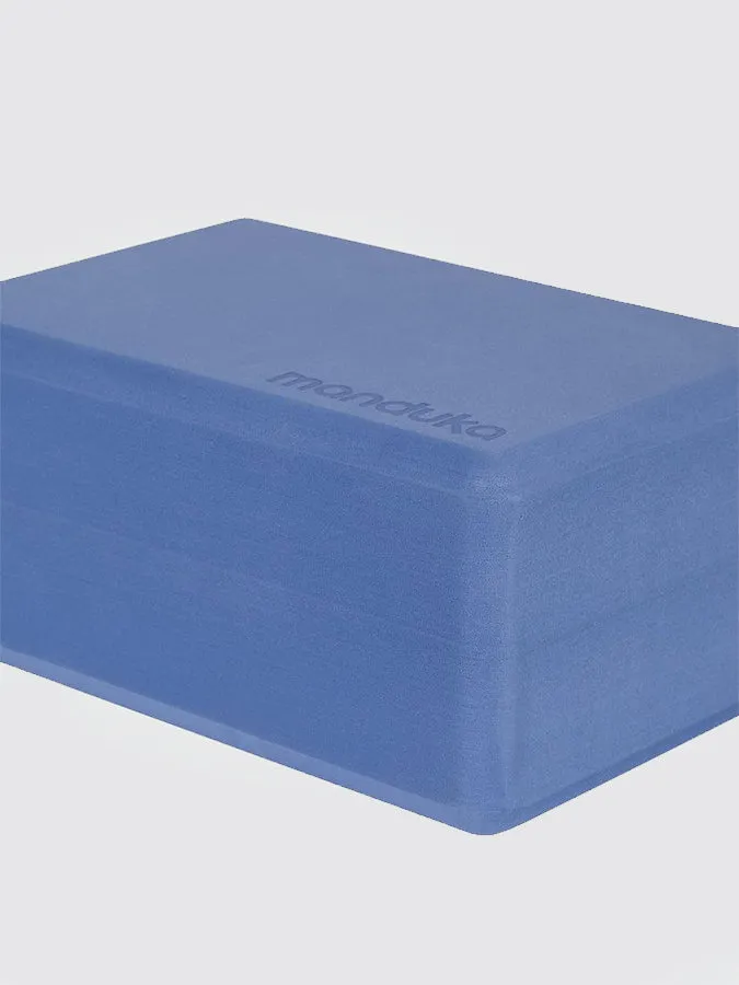 Manduka Recycled EVA Foam Yoga Block