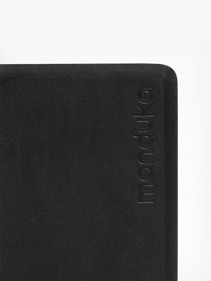 Manduka Recycled EVA Foam Yoga Block