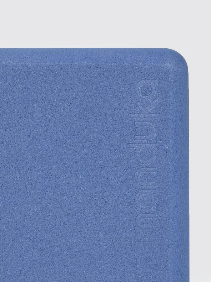 Manduka Recycled EVA Foam Yoga Block