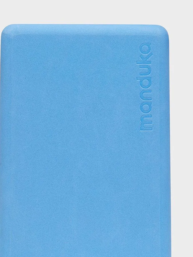 Manduka Recycled EVA Foam Yoga Block