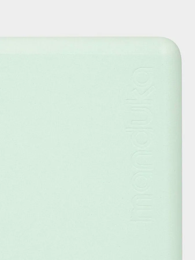 Manduka Recycled EVA Foam Yoga Block