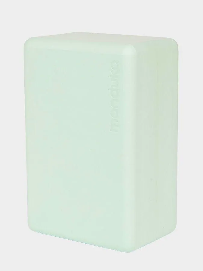 Manduka Recycled EVA Foam Yoga Block