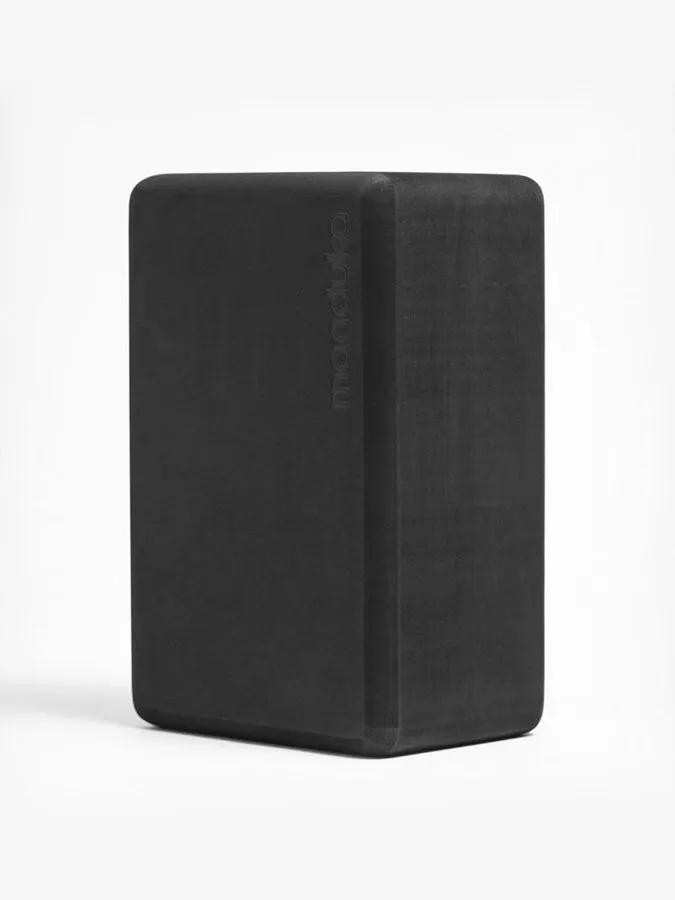 Manduka Recycled Foam Block - Thunder (Ex-Demo)