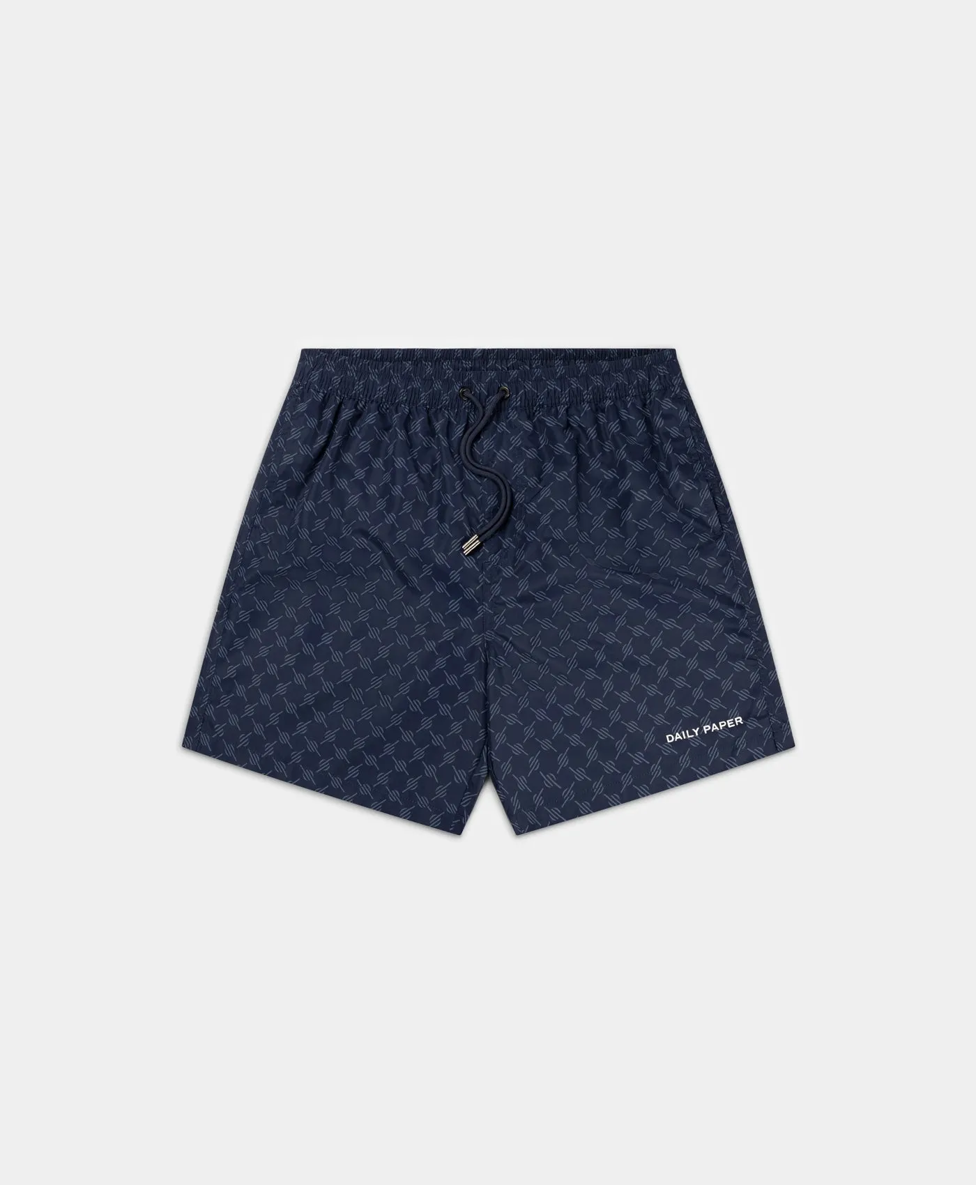 Maritime Blue Logo Swim shorts