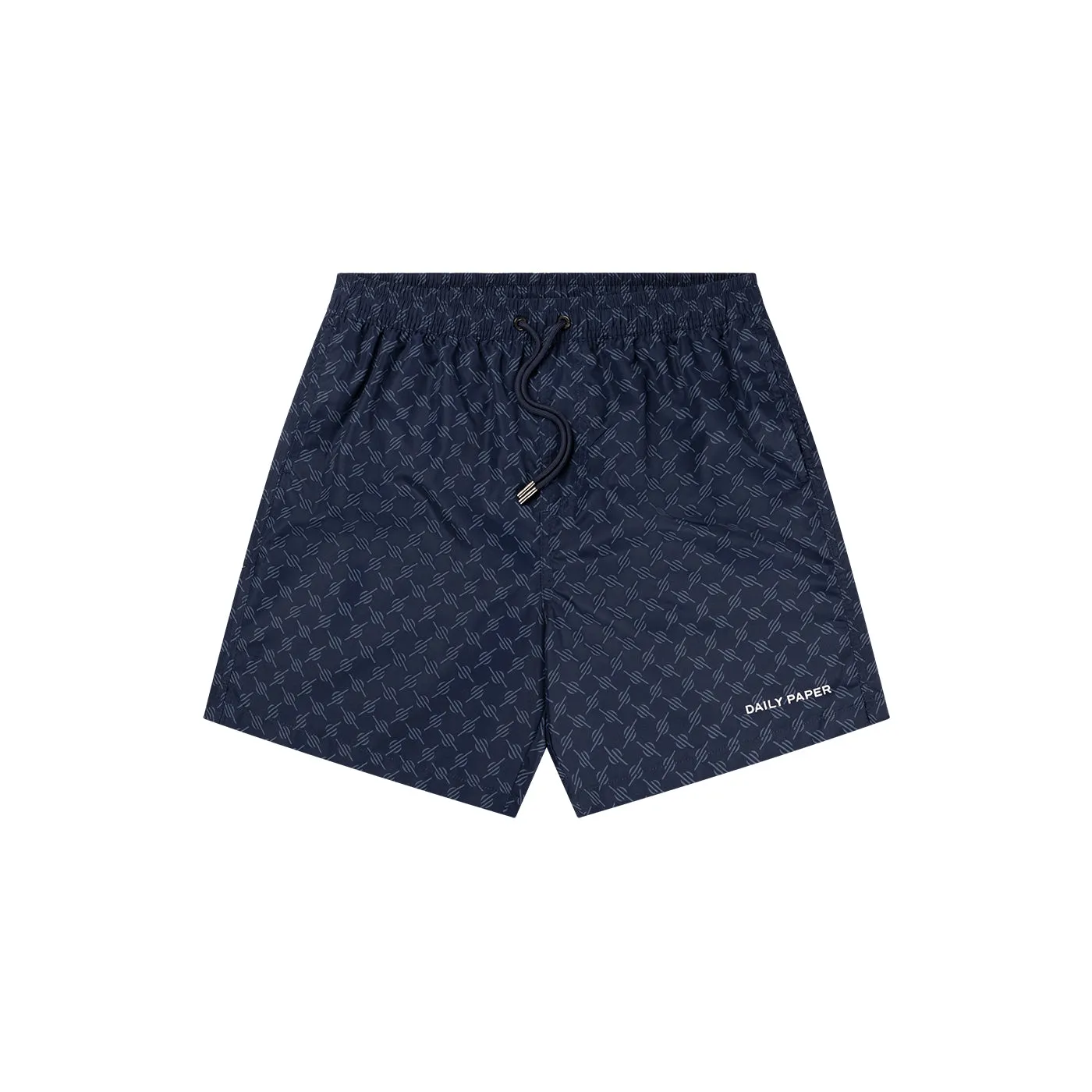 Maritime Blue Logo Swim shorts