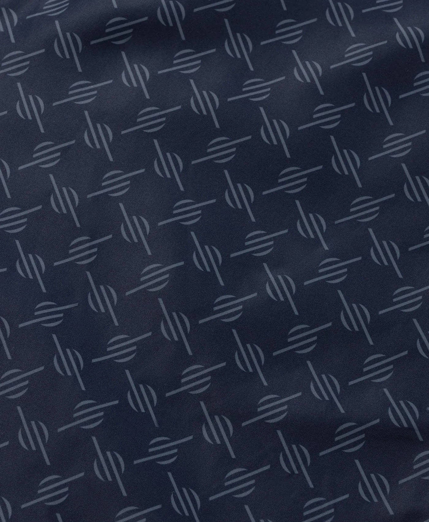 Maritime Blue Logo Swim shorts