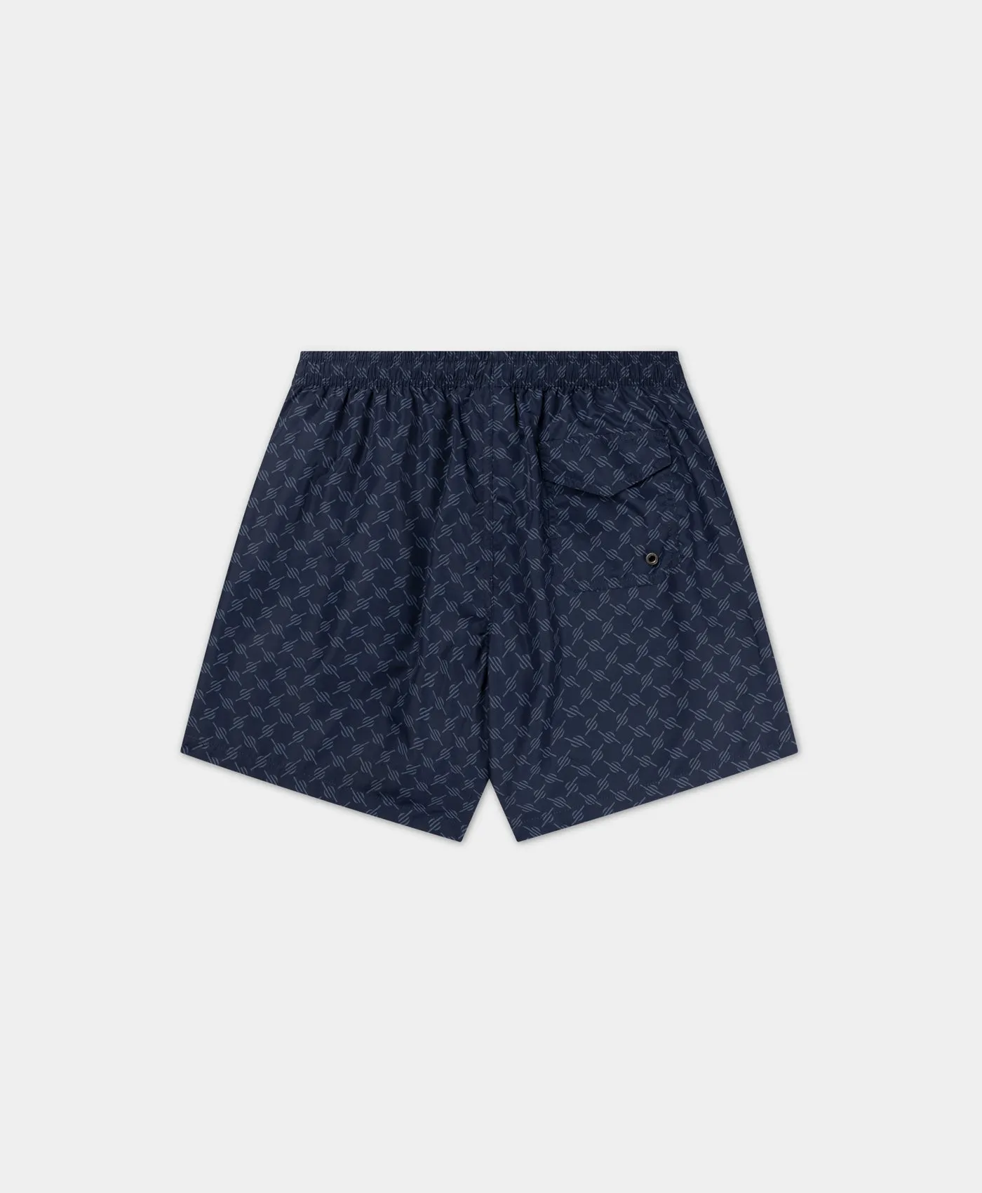 Maritime Blue Logo Swim shorts