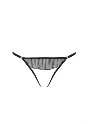 Matisse Ouvert Panty (Black)