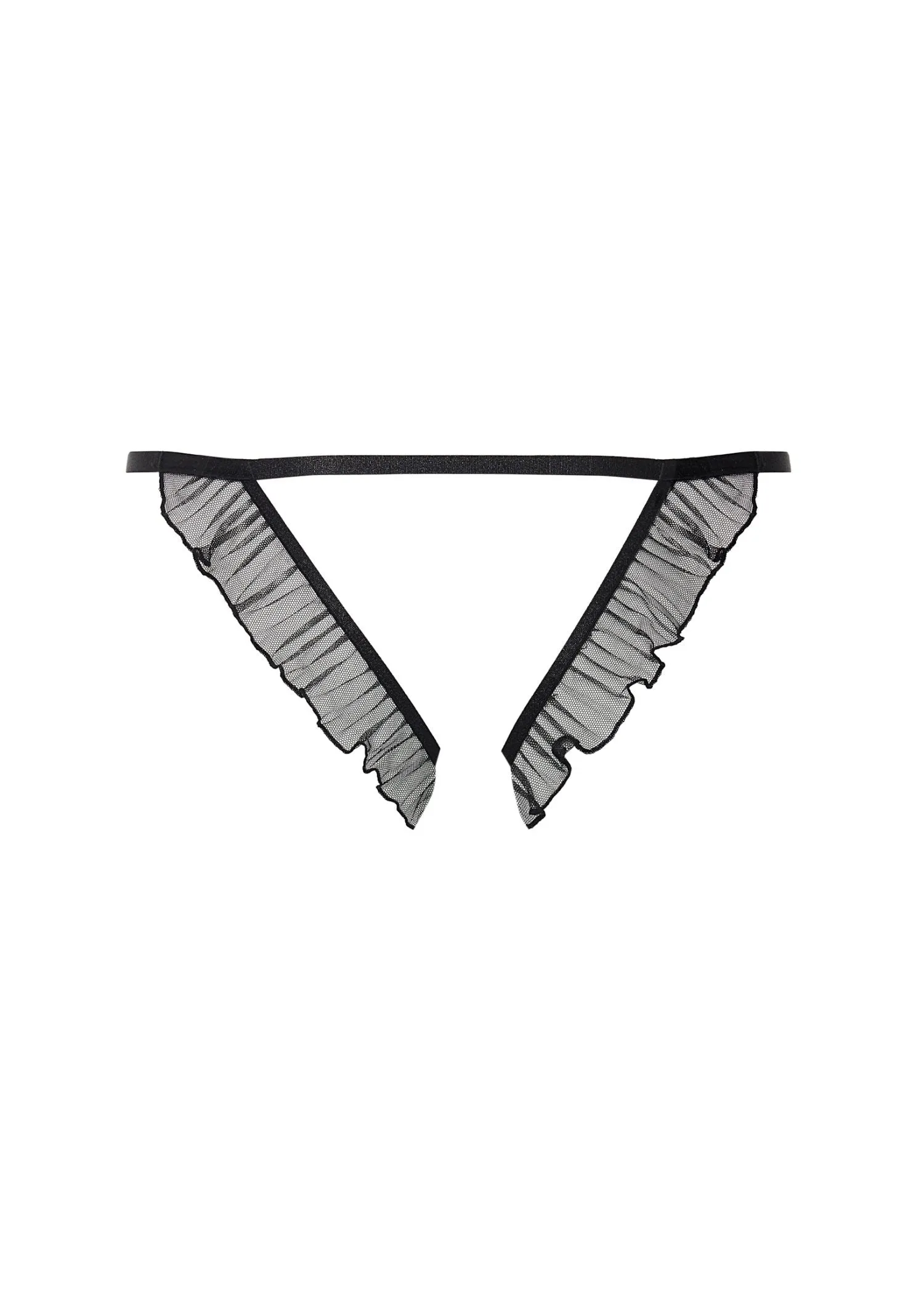 Matisse Ouvert Panty (Black)