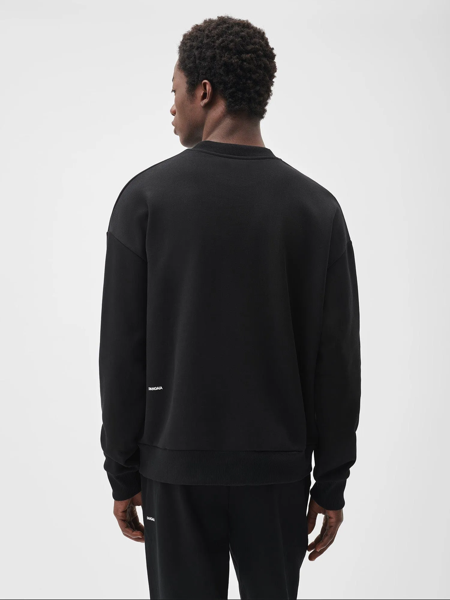 Mens 365 Heavyweight Sweatshirt—black