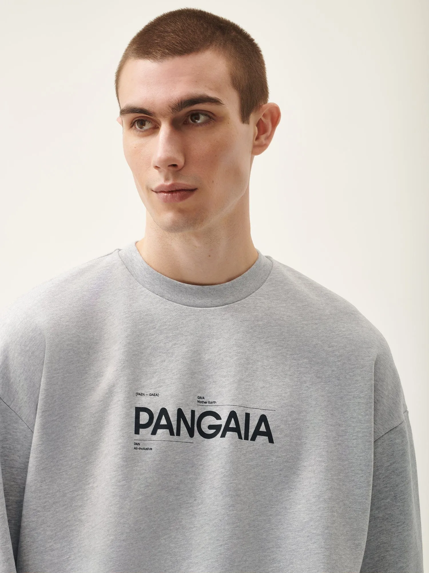 Mens 365 Midweight Definition Sweatshirt—grey-marl