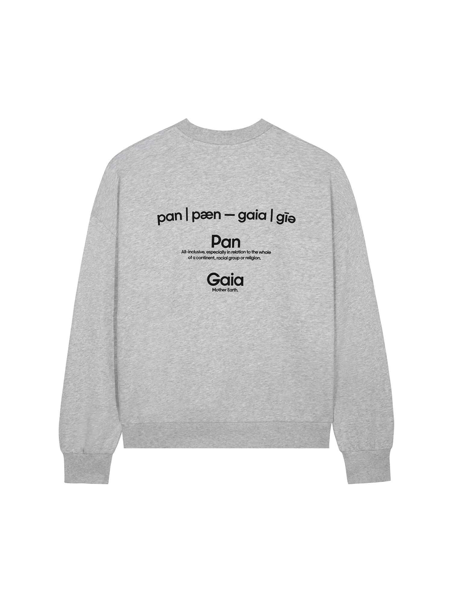 Mens 365 Midweight Definition Sweatshirt—grey-marl