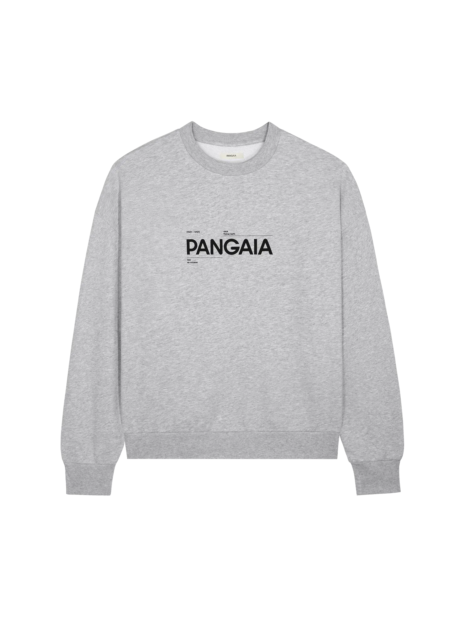 Mens 365 Midweight Definition Sweatshirt—grey-marl