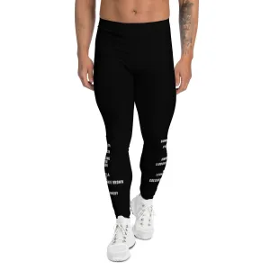 Men's Ascended Masters Workout Thermals (Black)