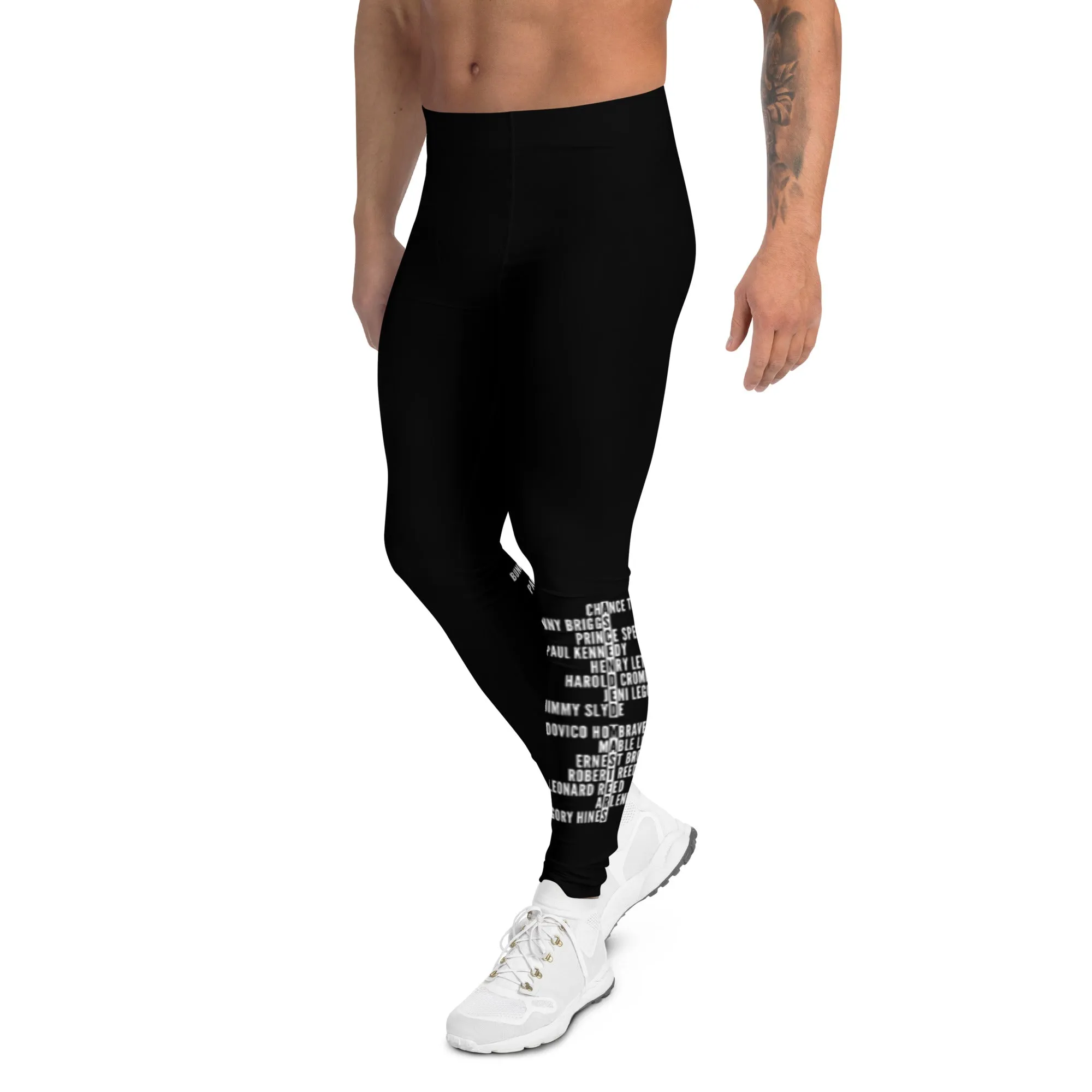 Men's Ascended Masters Workout Thermals (Black)