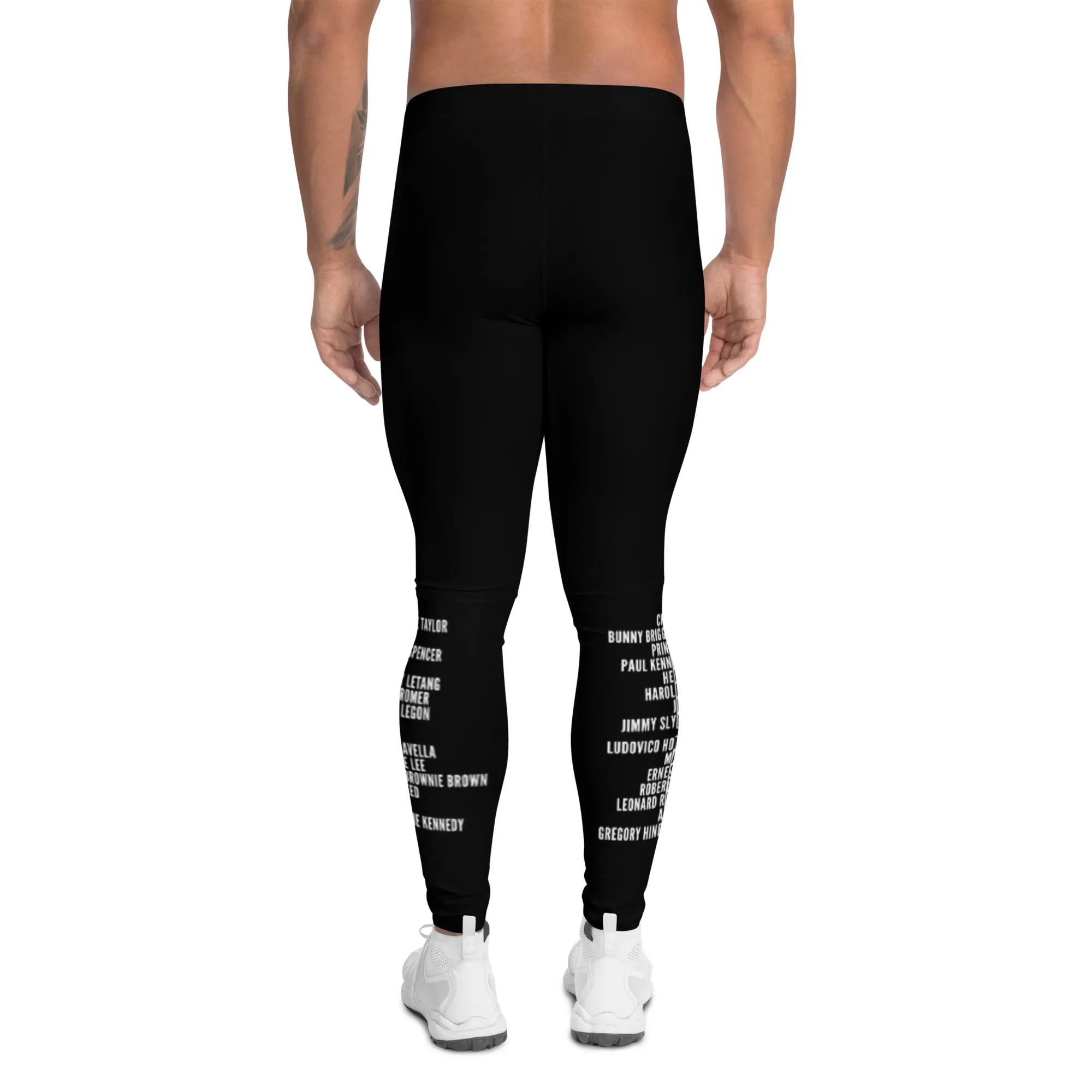 Men's Ascended Masters Workout Thermals (Black)