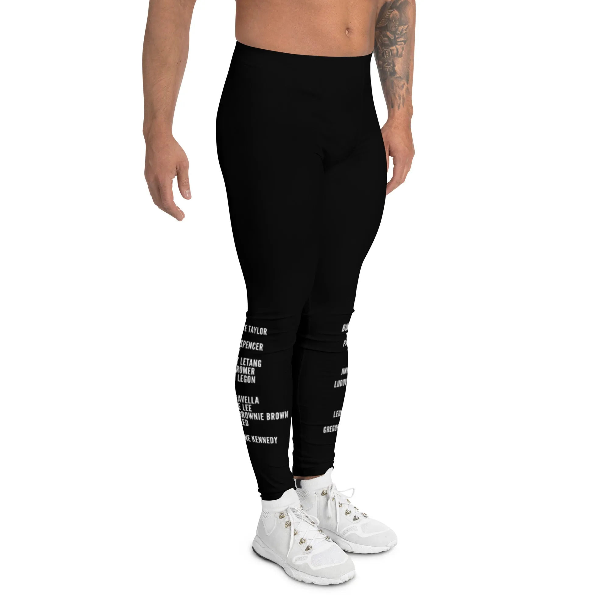 Men's Ascended Masters Workout Thermals (Black)