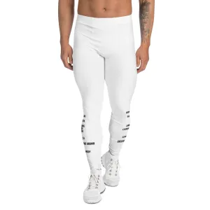 Men's Ascended Masters Workout Thermals (White)
