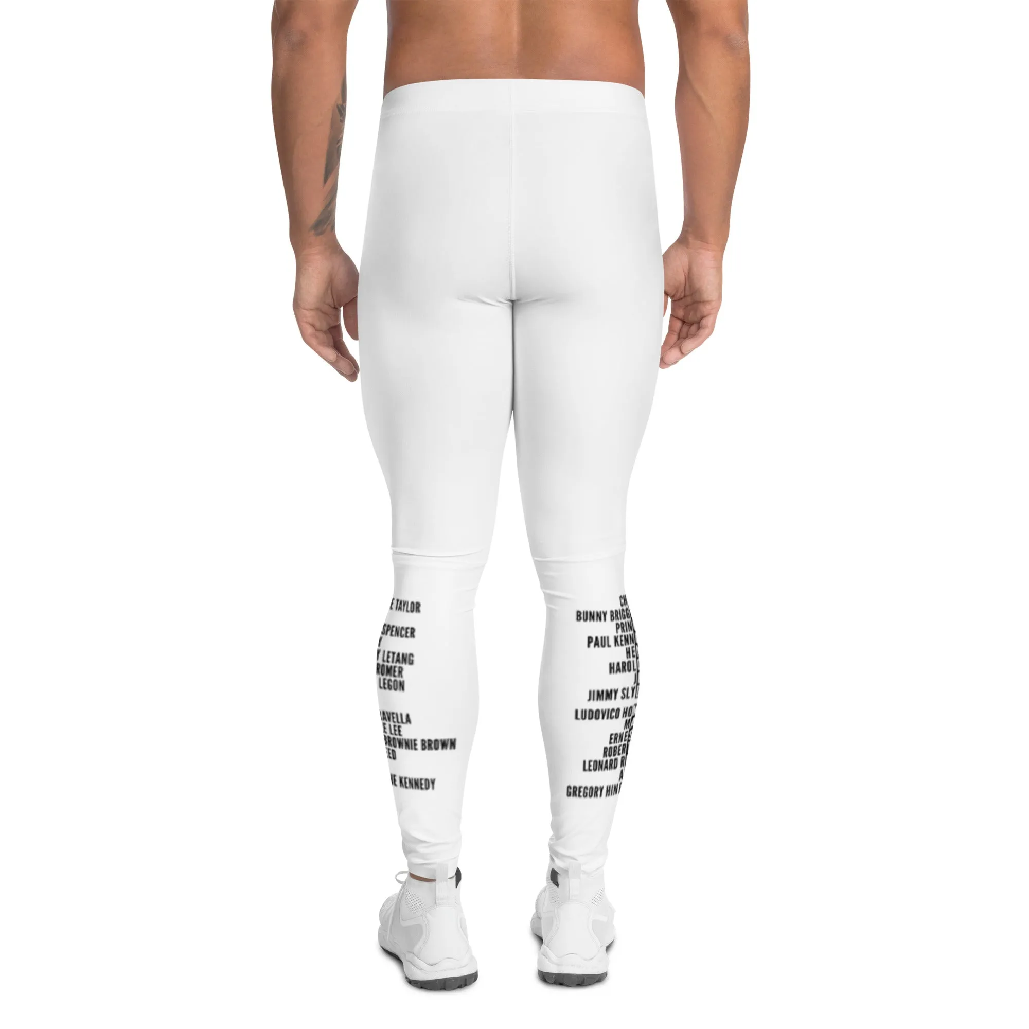 Men's Ascended Masters Workout Thermals (White)