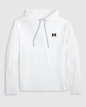 Michigan Hoppin Performance Drawstring Hoodie