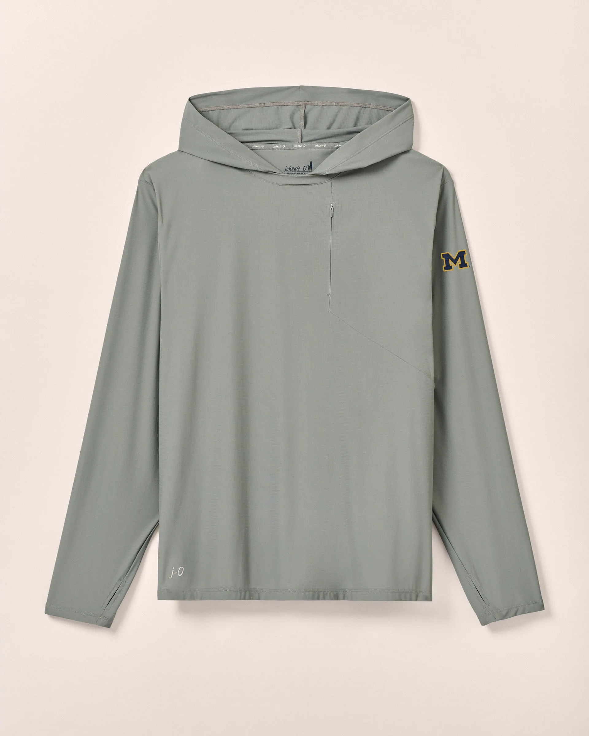 Michigan Maxwel Performance T-Shirt Hoodie