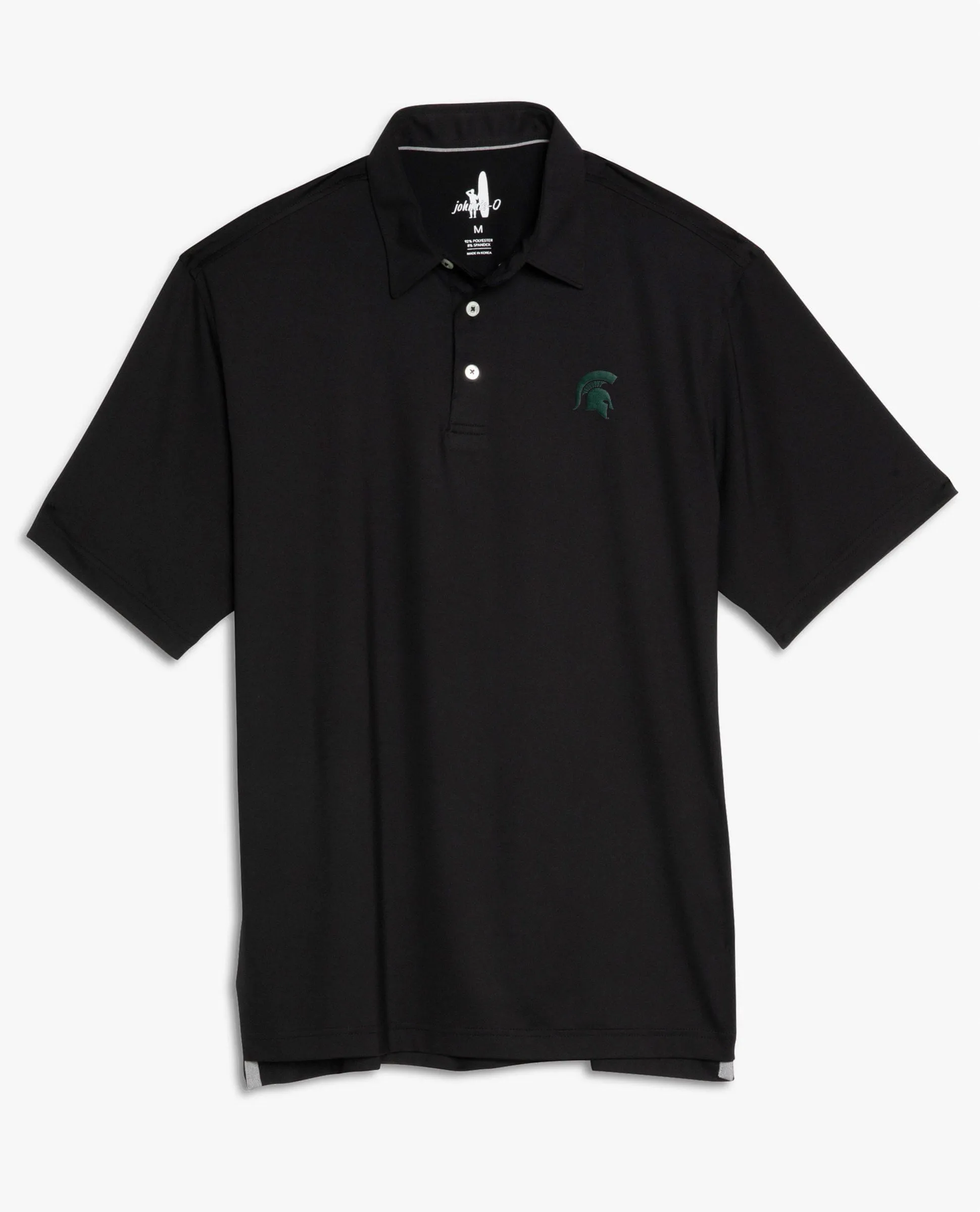 Michigan State Birdie Jersey Performance Polo - Spartan Logo