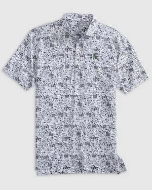 Michigan State Tailgater 2.0 Printed Jersey Performance Polo