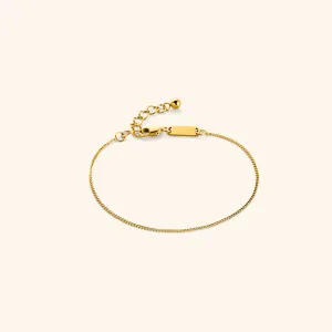 Micro Curb Bracelet