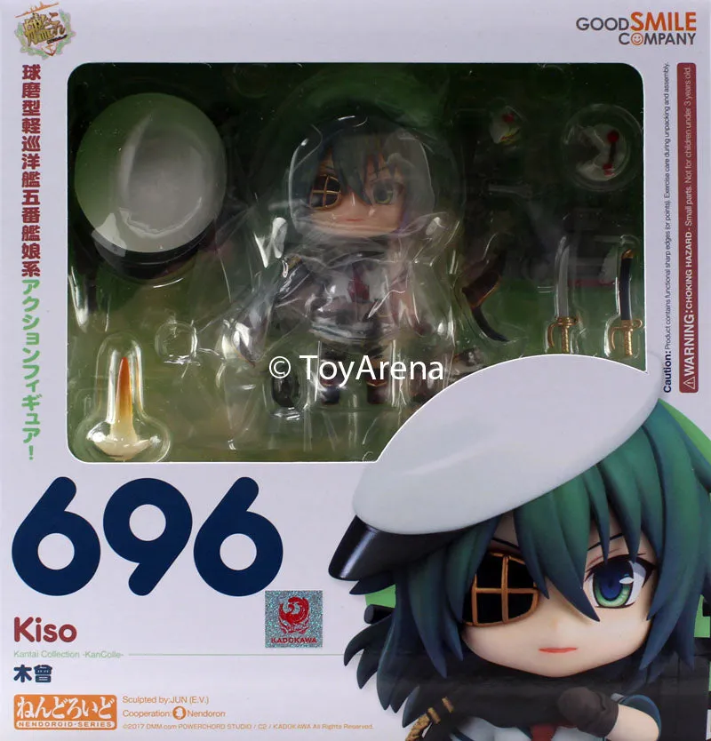Nendoroid #696 Kiso Kantai Collection -KanColle-