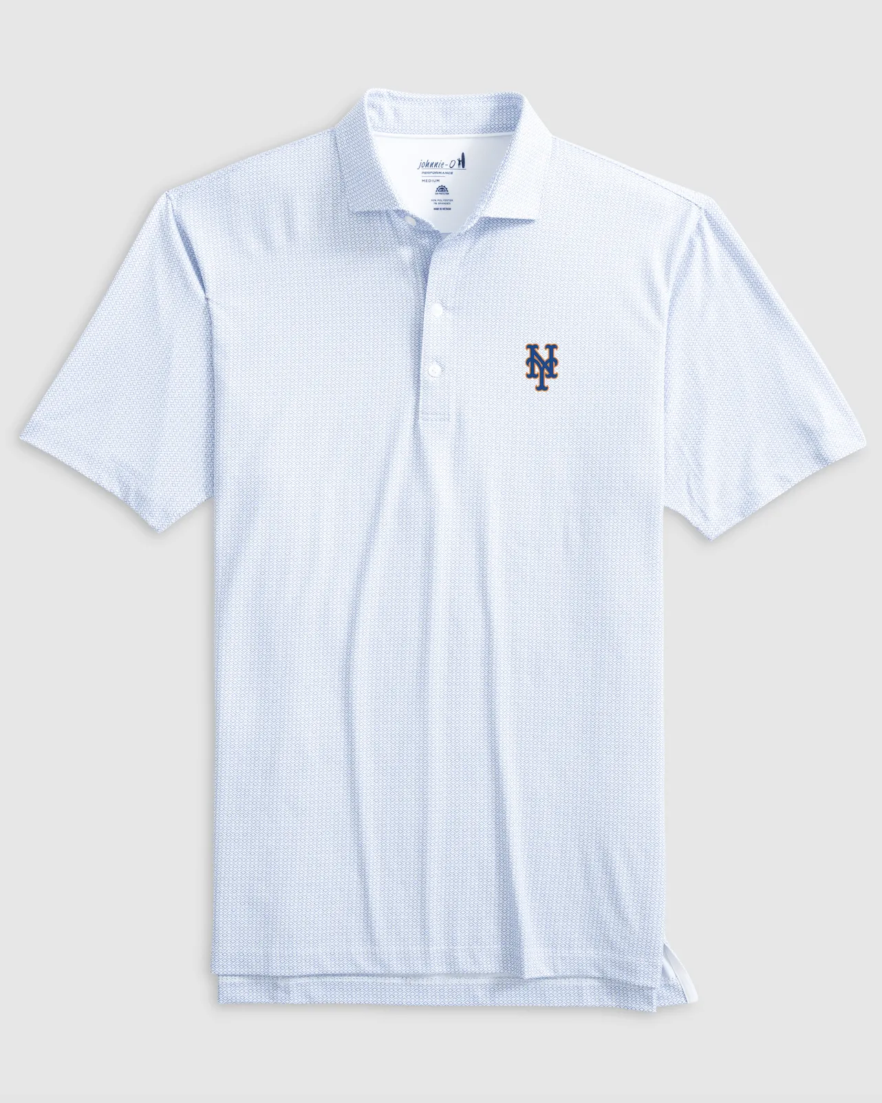 New York Mets Slade Performance Jersey Printed Polo