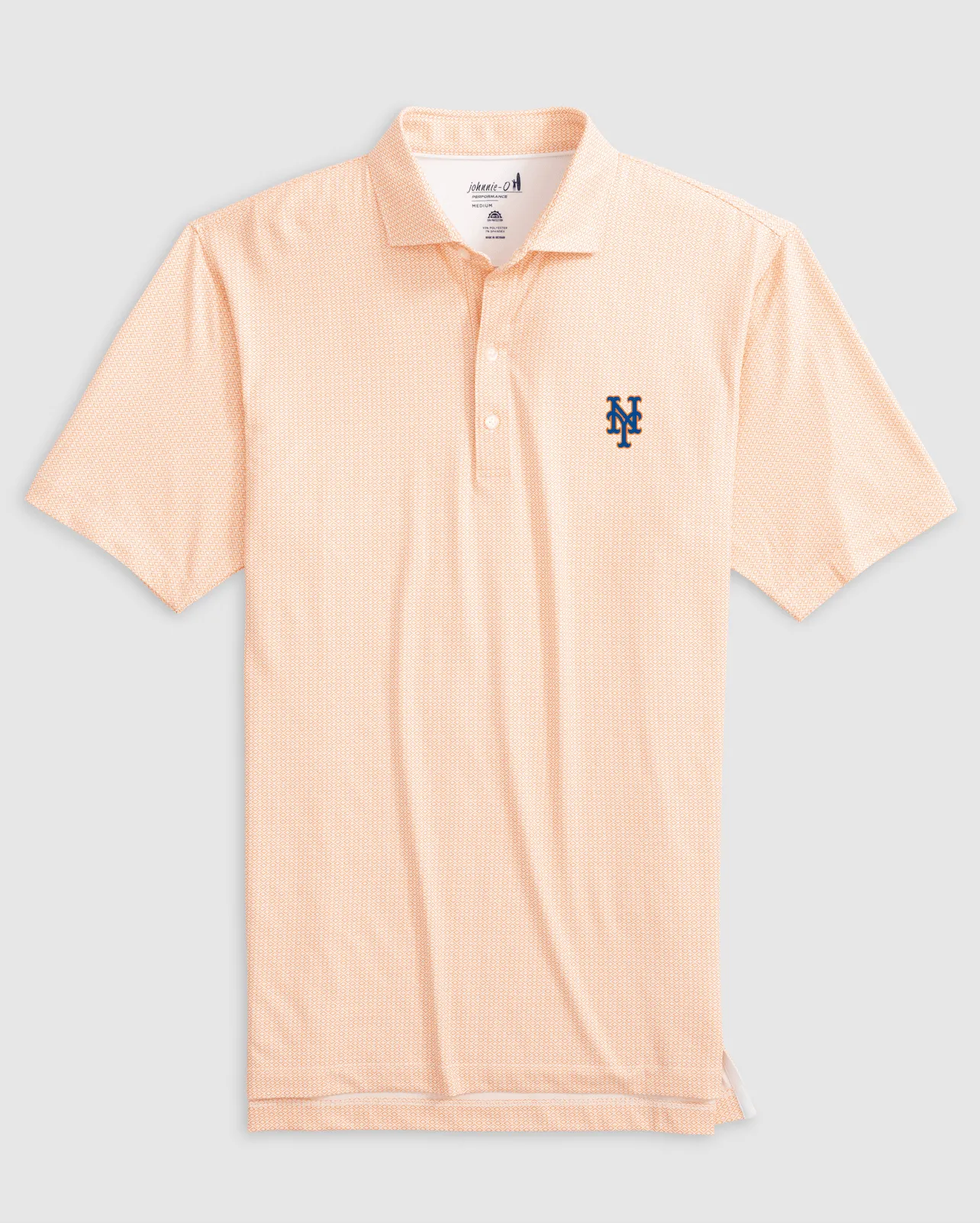 New York Mets Slade Performance Jersey Printed Polo
