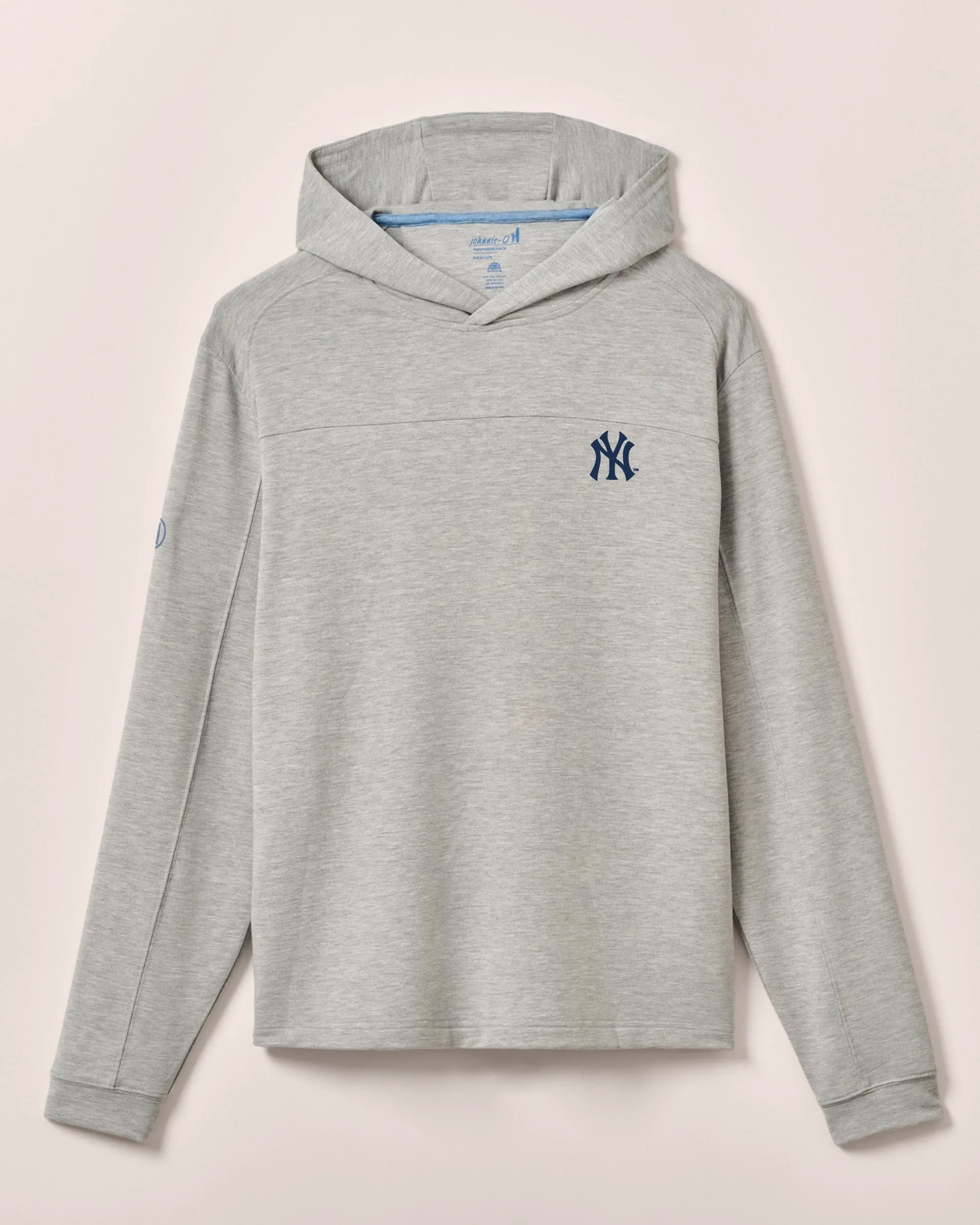 New York Yankees Remmy Lightweight Performance Hoodie