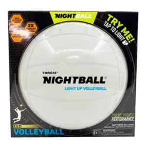 NightBall Volleyball - White
