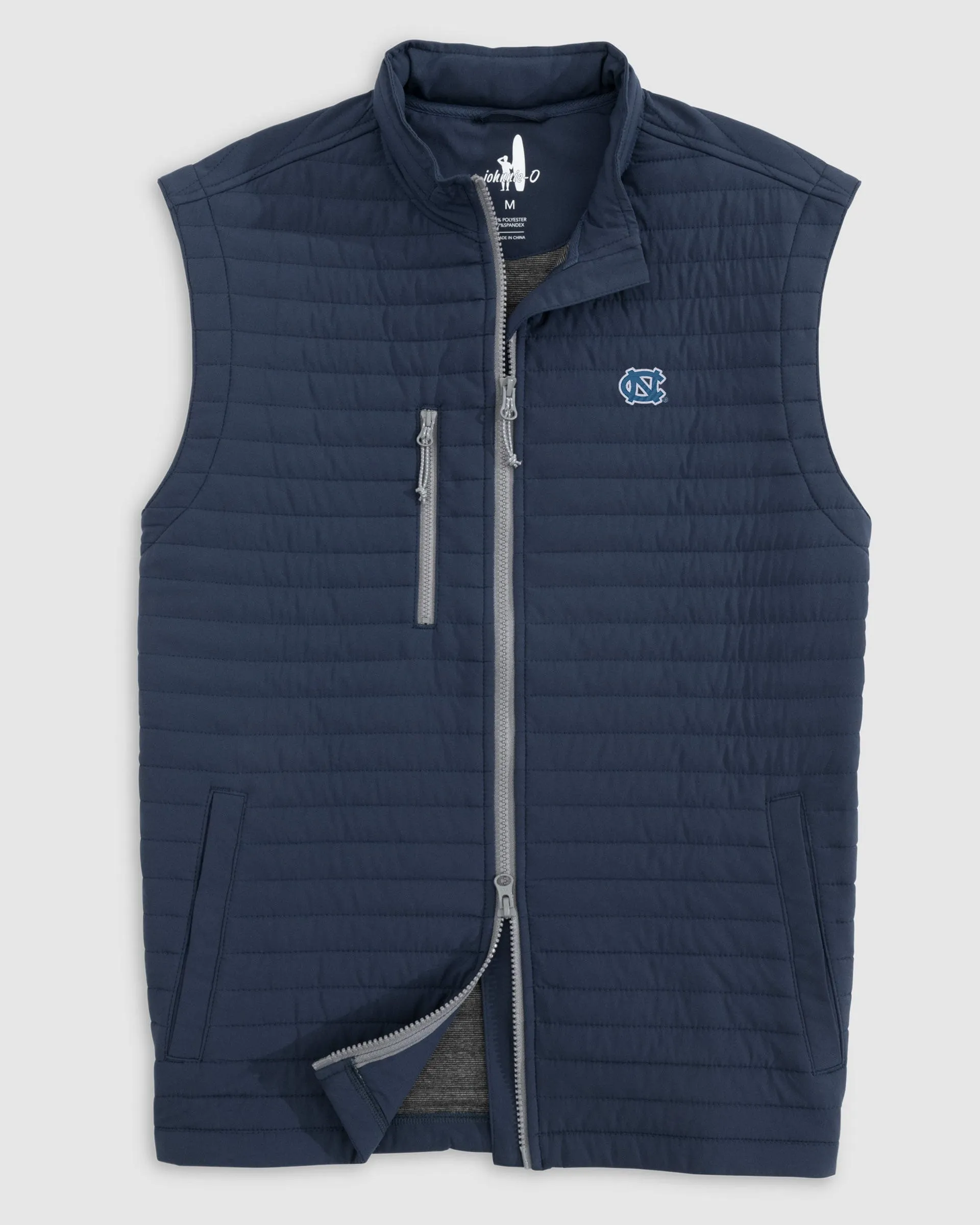 North Carolina Crosswind Quilted Performance Vest